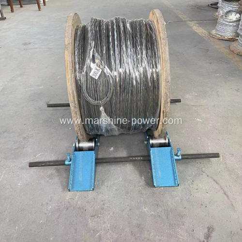 Cable Reel Spread Fixture Reel Rotator Platform